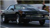 Joe Newshams Black Nitroused Camaro At Atco