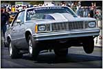 Ken Marquart Thrilled The Fans With His Street Driven Malibu Running In The Low 8 Second Zone