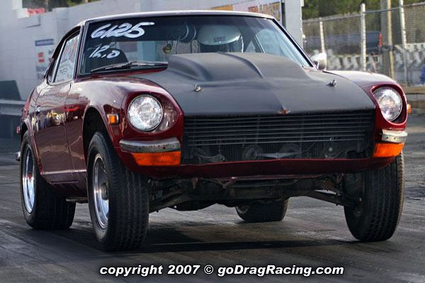 The Street Sleeper 12.0 Index 240Z with A Small Block Chevy